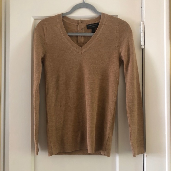 NWOT Banana Republic 100% Merino Wool Sweater - Picture 2 of 4